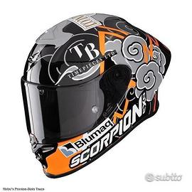 SCORPION Casco Integrale EXO R1 EVO Air FIM Canet