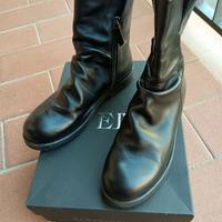 Stivaletti Ernesto Dolani pelle nera nr 40 donna