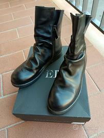 Stivaletti Ernesto Dolani pelle nera nr 40 donna