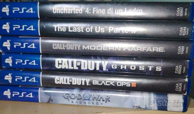 Videogiochi PS4 
