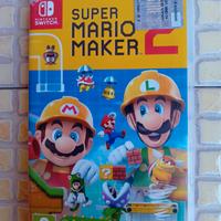 Super Mario Maker 2 x nintendo switch