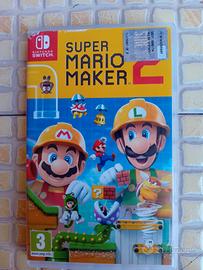 Super Mario Maker 2 x nintendo switch