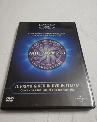 Dvd Chi vuol essere Milionario Gioco interattivo 