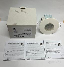 Rivelatore di presenza KNX da incasso