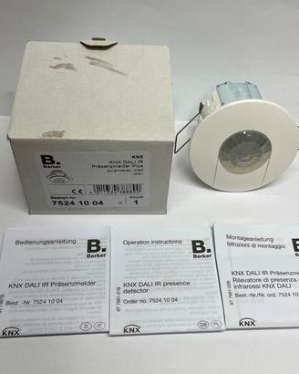Rivelatore di presenza KNX da incasso