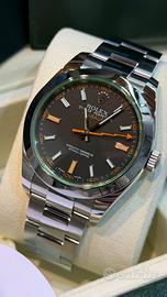 Rolex Milgauss 116400GV 2014 Full Revisione 10/26