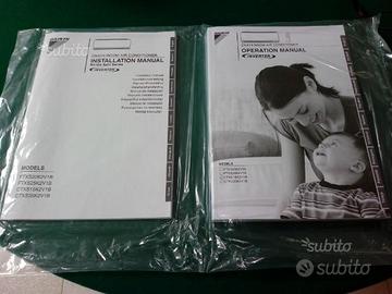 Manuali operativi e d'installazione A/C Daikin