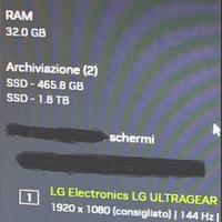 pc gaming e monitor 