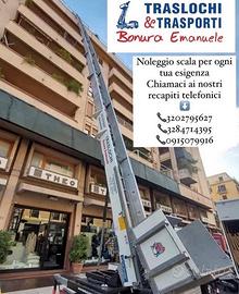 Traslochi, e trasporti, noleggi ,a palermo