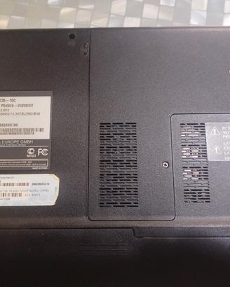 Laptop Satellite L735