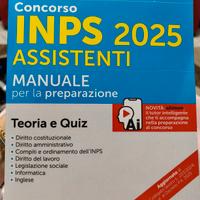 libro ed Simone.concorso INPS 2025. NON trattabile
