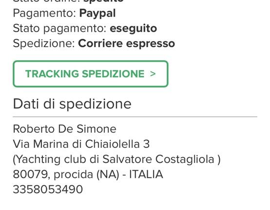 Tender Eurovinil 230 Plus a ore zero