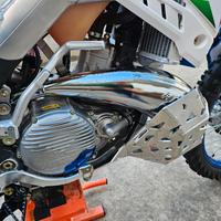 TM Racing En Mx 250 / 300 2008-2021 Piastra Motore