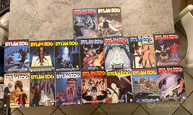 Dylan Dog lotto 16 albi 303-318