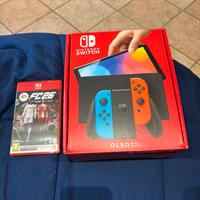Nintendo switch OLED+Fc26