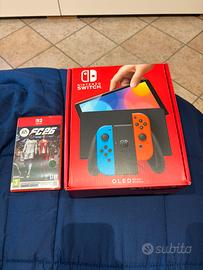 Nintendo switch OLED+Fc26