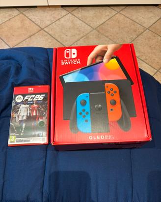 Nintendo switch OLED+Fc26
