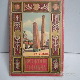 Leporello Ricordo di Bologna 32 vedute anni 30 