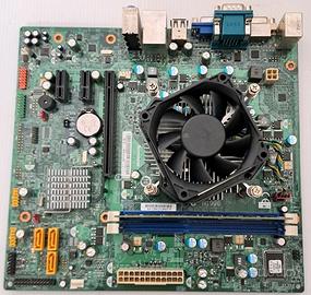 Scheda Madre Lenovo IH61M con CPU Intel 1155 Core