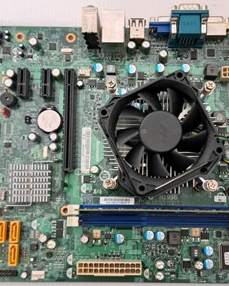 Scheda Madre Lenovo IH61M -CPU I3-Intel 2120 Core