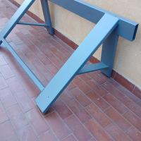 Tettoia ferro esterno 