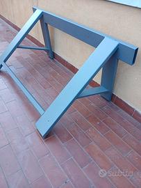 Tettoia ferro esterno 