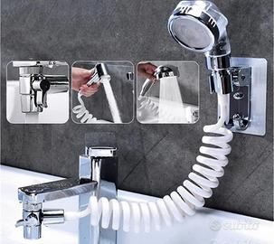 Doccetta per rubinetto doccino per bagno lavello