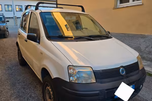 Fiat Panda Van 4x4