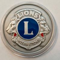 Medaglia Lions International – Zecca Dello Stato