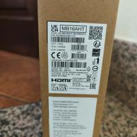 ASUS ZenScreen MB16AHT – Monitor Portatile Touch