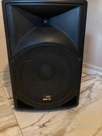 Cassa audio design professionale