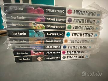 Manga mirai nikki