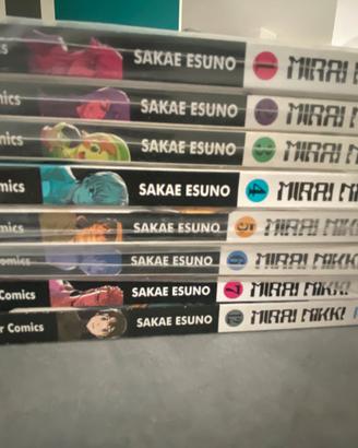 Manga mirai nikki