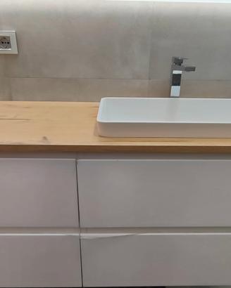 Mobile con lavabo per bagno