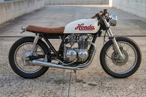 Honda CB 500 1979 - Progetto café racer