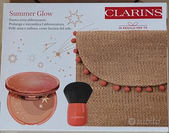 Cofanetto Clarins originale con pochette - Nuovo