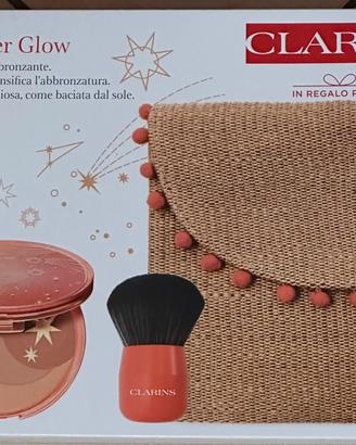 Cofanetto Clarins originale con pochette - Nuovo