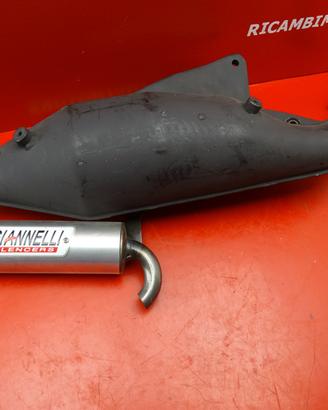 MARMITTA SCARICO GIANNELLI APRILIA SR 50