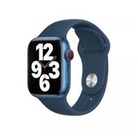 Apple Watch Serie 7 45mm Blu GPS + Cellular