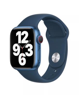Apple Watch Serie 7 45mm Blu GPS + Cellular