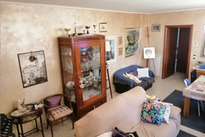 Porzione villetta in quadrifamiliare su due livell