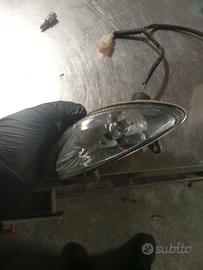 fari di un quad 50 