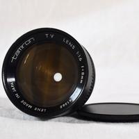 Tamron TV lens 8mm f/ 1.6