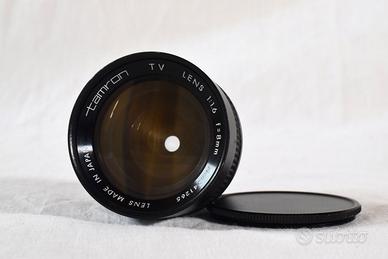 Tamron TV lens 8mm f/ 1.6