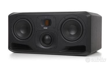 COPPIA ADAM S3H COMPLETE DI SUPPORTI PER PARETE