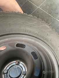 Cerchi e gomme invernali 