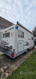 Camper semintregale adriatik coral 680dp