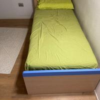 Materasso ergonomico - Struttura letto