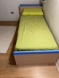 Materasso ergonomico - Struttura letto