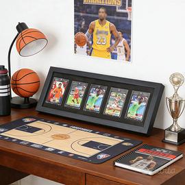Quadro espositore in legno carte pokemon sport
